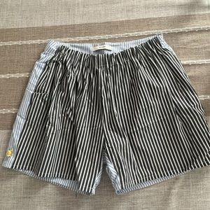 Brogger striped pattern shorts🌼